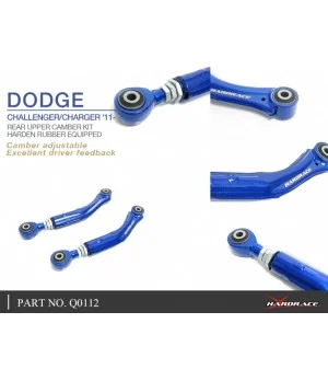 Hardrace Q0112 Rear Upper Camber Kit Dodge Challenger, Charger