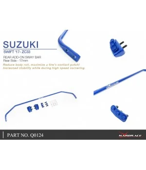 Hardrace Q0124 Rear Add-on Sway Bar Suzuki Swift