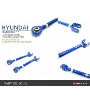 Hardrace Q0142 Rear Trailing Arm Hyundai Genesis, Kia Stinger