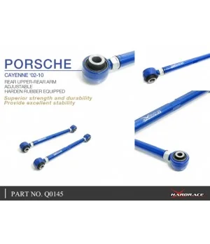 Hardrace Q0145 Rear Upper-rear Arm - Adjustable Audi Q7, Porsche Cayenne, Volkswagen Touareg