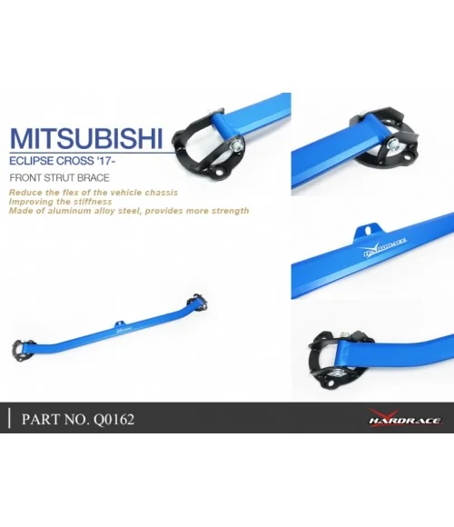 Hardrace Q0162 Front Strut Brace Mitsubishi Eclipse cross