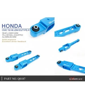 Hardrace Q0187 Rear Lower Arm Honda Civic, Crx, Integra