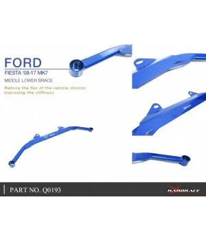 Hardrace Q0193 Middle Lower Brace Ford Fiesta