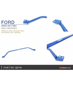 Hardrace Q0194 Rear Lower Brace Ford Fiesta