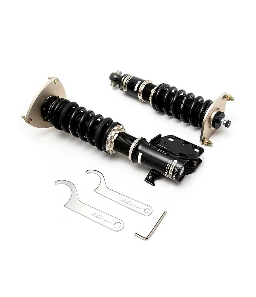 BC Racing BR-RA Coilovers per AUDI A3 S3 8P 04-13 (54.5MM STRUT) 