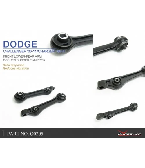 Hardrace Q0205 Front Lower-rear Arm Dodge Challenger, Charger