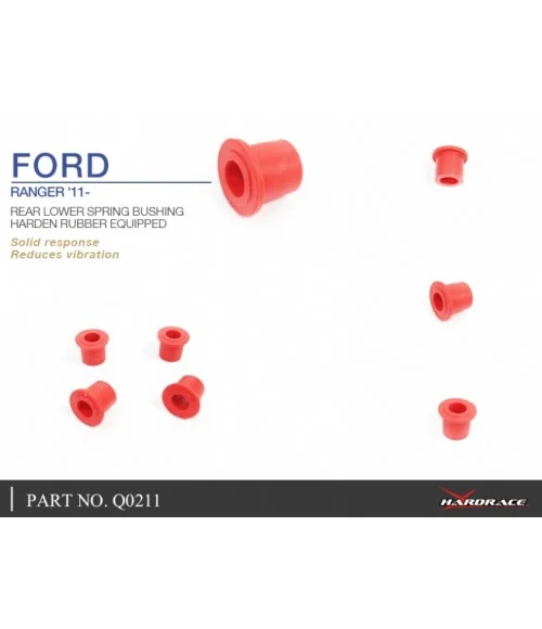 Boccola molla inferiore posteriore Hardrace Q0211 Ford Ranger 