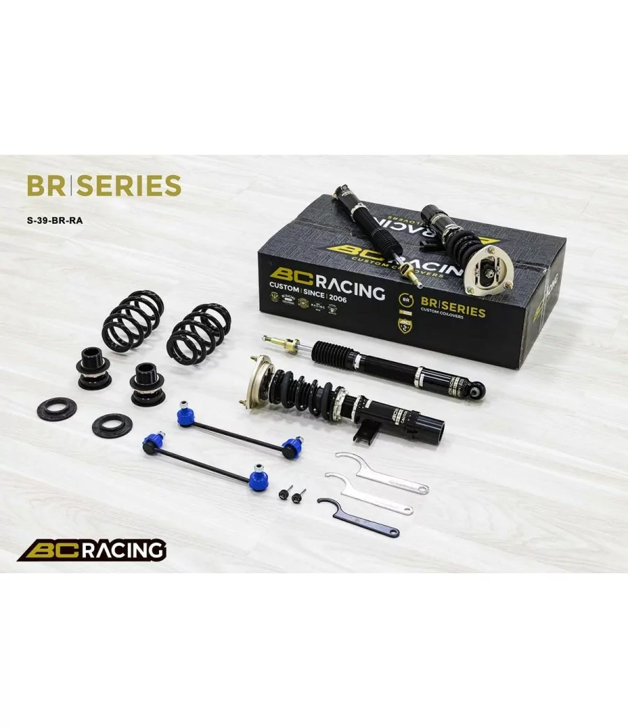 BC Racing BR-RA Coilovers for AUDI TT 8S 2014+ (2WD & AWD) 