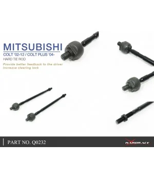 Hardrace Q0232 Hard Tie Rod Mitsubishi Colt, Colt plus