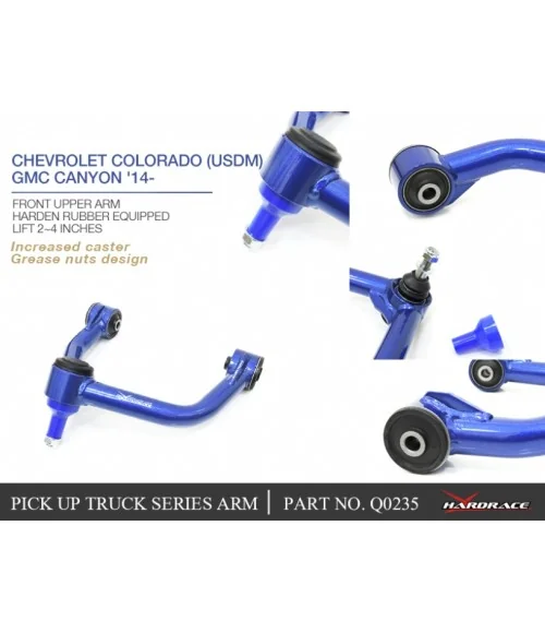 Hardrace Q0235 Front Upper Arm Chevrolet Colorado, Gmc Canyon