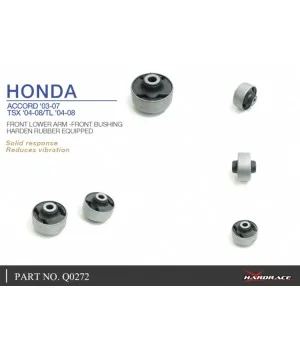 Hardrace Q0272 Front Lower Arm - Front Bushing Honda Accord