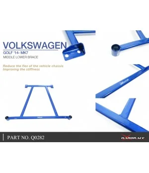 Hardrace Q0282 Middle Lower Brace Volkswagen Golf