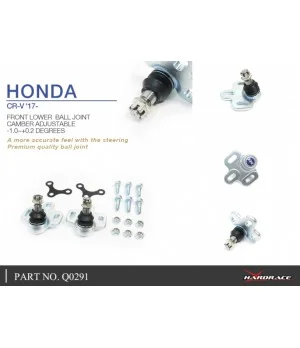 Hardrace Q0291 Front Lower Ball Joint Honda CR-V