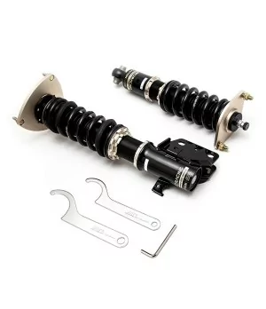 BC Racing BR-RA Coilovers for BMW 4 Series F32 14-19 xDrive (3-BOLT) 