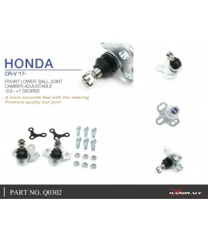 Hardrace Q0302 Front Lower Ball Joint Honda CR-V