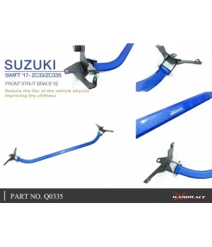 Hardrace Q0335 Front Strut Brace Suzuki Swift