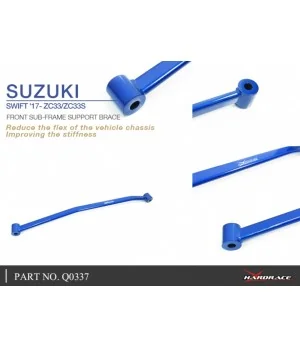 Hardrace Q0337 Front Sub-frame Support Brace Suzuki Swift