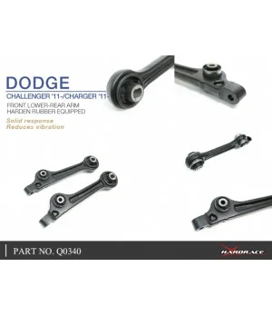 Hardrace Q0340 Front Lower-rear Arm Dodge Challenger, Charger