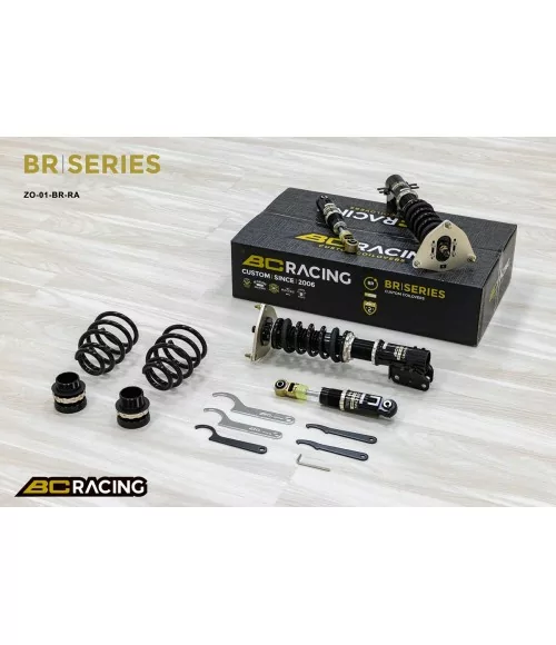 BC Racing BR-RA Coilovers for Fiat Coupe Turbo FA175 (93-00) ZO-01-BR-RA