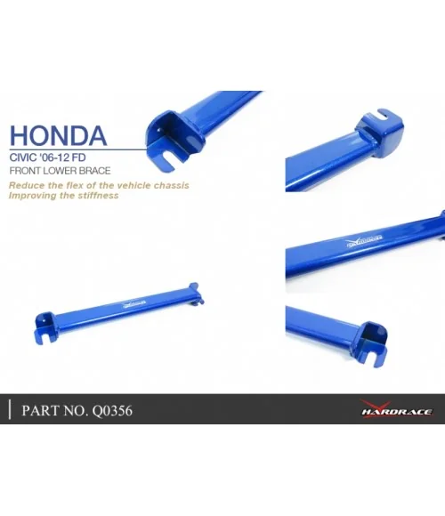 Hardrace Q0356 Rear Lower Brace