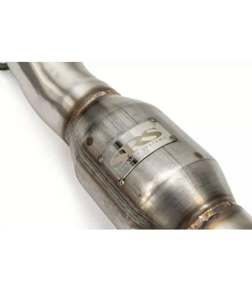 SRS Exhaust Systems - Race Testpipe 200Cell per Honda S2000 