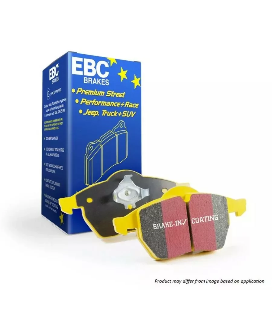 EBC Yellowstuff DP41254R Brake Pads Front (Honda S2000 99-09) 