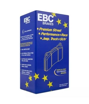 EBC Yellowstuff DP41254R Brake Pads Front (Honda S2000 99-09) 