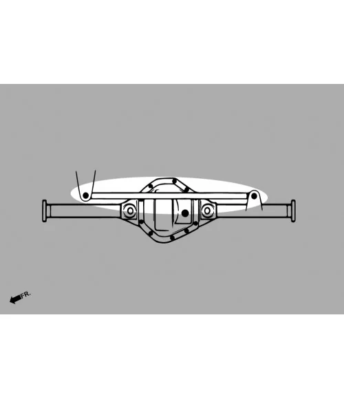 Hardrace Q0386 Front Panhard Rod Suzuki Jimny