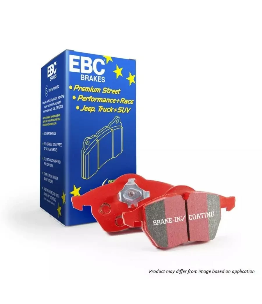 EBC Redstuff DP31254C Brake Pads Front (Honda S2000 99-09) 