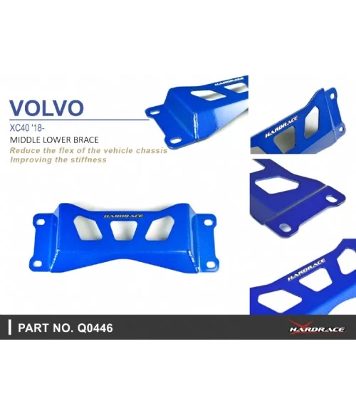 Hardrace Q0446 Middle Lower Brace Volvo XC40