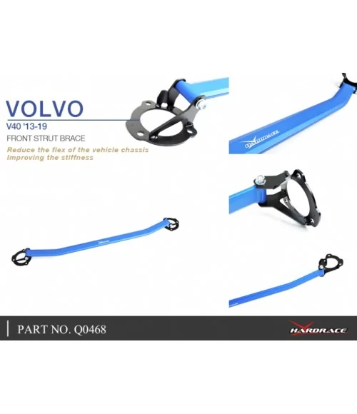 Hardrace Q0468 Front Strut Brace Volvo V40