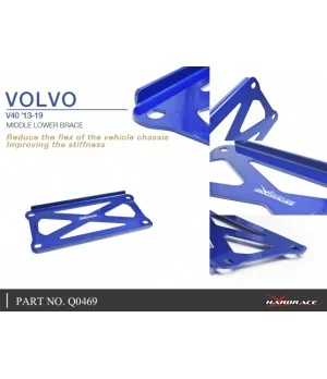 Hardrace Q0469 Middle Lower Brace Volvo V40