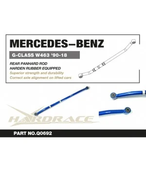 Hardrace Q0492 Rear Track Bar Mercedes-Benz G-class