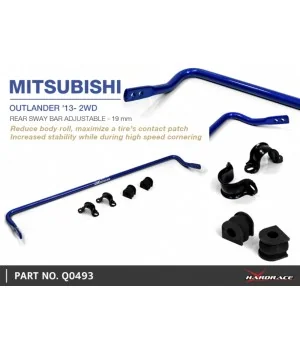 Hardrace Q0493 Rear Sway Bar Mitsubishi Outlander