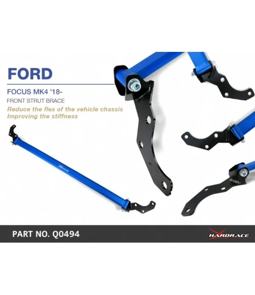 Hardrace Q0494 Front Strut Brace Ford Focus