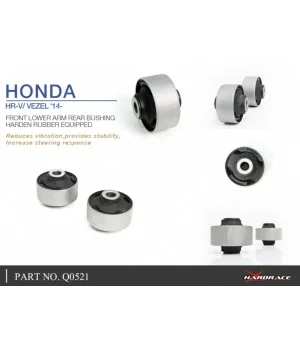 Hardrace Q0521 Front Lower Arm Rear Bushing Honda HR-V