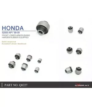 Hardrace Q0227 Boccole braccio anteriore inferiore Honda S2000 