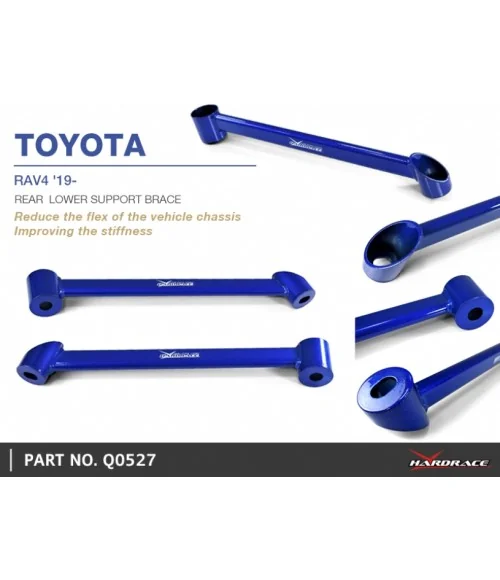 Hardrace Q0527 Rear Lower Brace Toyota RAV4