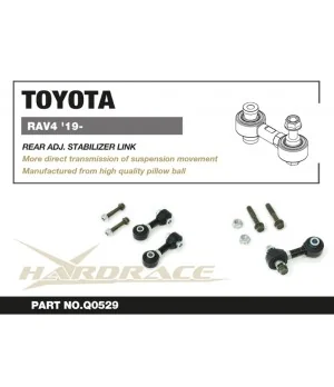 Hardrace Q0529 Rear Adjustable Stab. Link Toyota RAV4, Harrier, Lexus NX