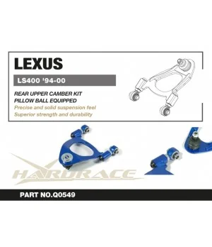 Hardrace Q0549 Rear Upper Camber Kit Lexus LS, Toyota Celsior, Century