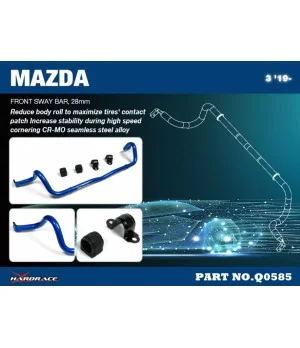 Hardrace Q0585 Front Sway Bar Mazda 3, CX-30