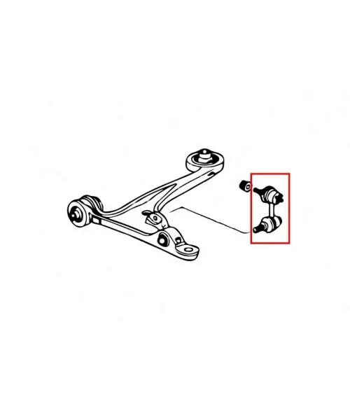 Hardrace 6991 Front Reinforced Stabilizer Link Honda S2000 