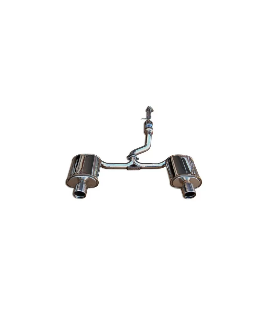 Invidia Q300 Dual Exhaust Honda S2000 (99-09) incl. TUV 