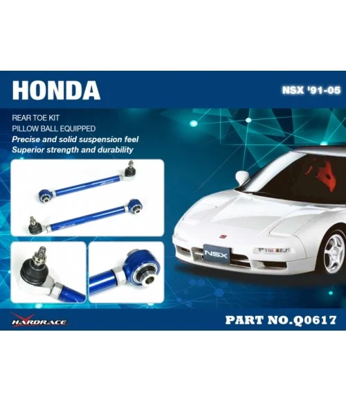 Hardrace Q0617 Rear Toe Kit Honda NSX