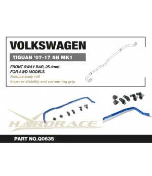 Hardrace Q0635 Front Sway Bar Volkswagen Tiguan