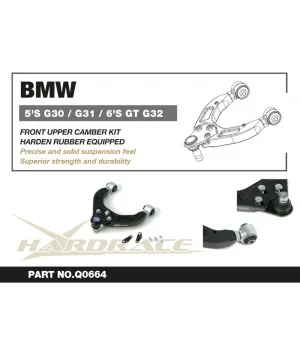 Hardrace Q0664 Front Upper Camber Kit Bmw 5 Series, 6 Series