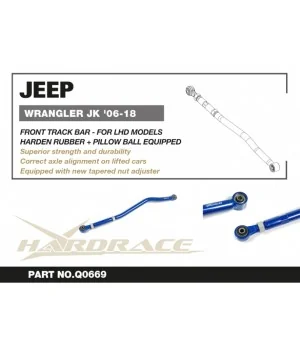 Hardrace Q0669 Front Track Bar Jeep Wrangler, Wrangler unlimited