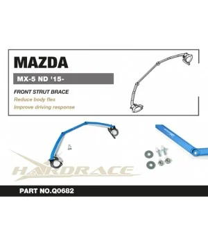 Hardrace Q0682 Front Strut Brace Mazda MX-5 Miata