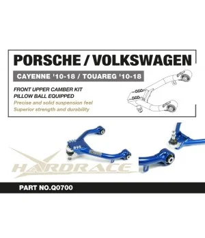 Hardrace Q0700 Front Upper Camber Kit Porsche Cayenne, Volkswagen Touareg