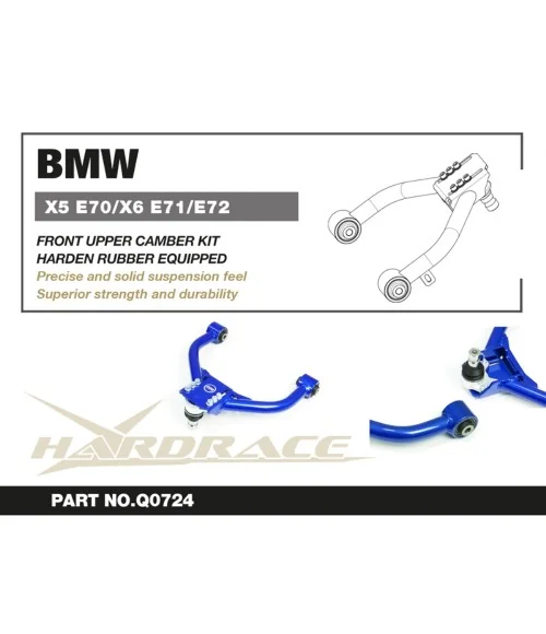 Hardrace Q0724 Front Upper Camber Kit Bmw X5, X6